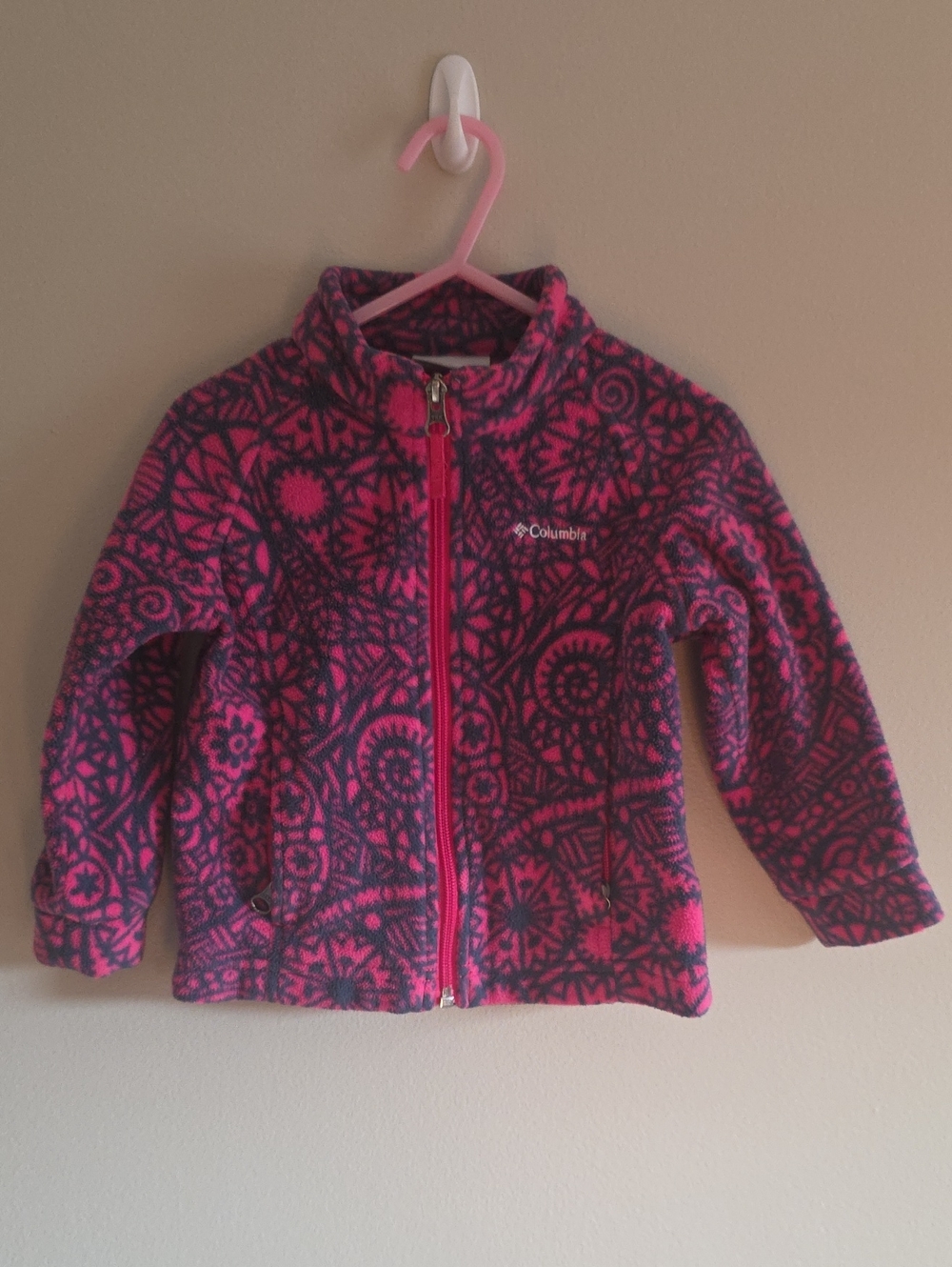 Columbia Kids' Pink & Purple Fleece Jacket